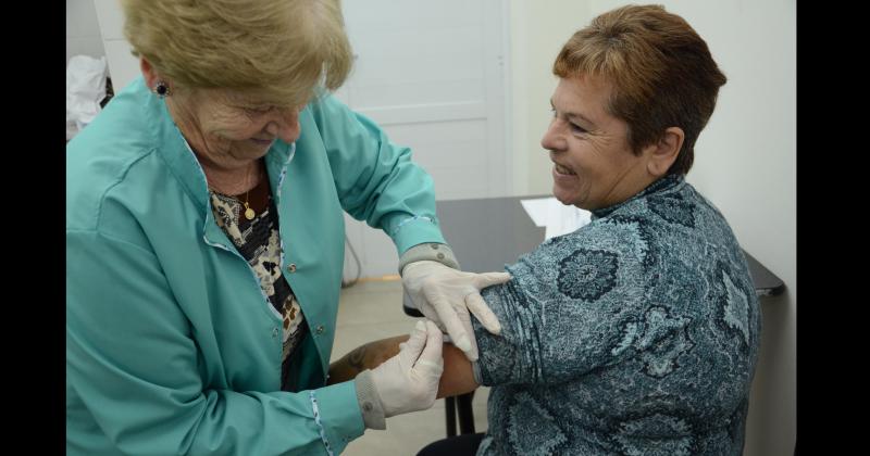 Este jueves habraacute vacunacioacuten antigripal en el centro de jubilados Hipoacutelito Yrigoyen