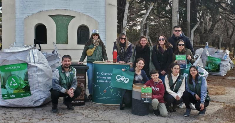 Se recuperaron maacutes de 450 kilos de materiales en el primer GIROMoacutevil