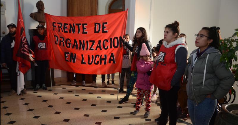 Este mieacutercoles la Unidad Piquetera realizaraacute una Olla Popular 