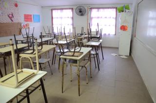 La medida de fuerza por 24 horas se concreta hoy en establecimientos educativos locales