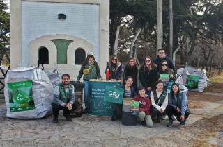 Se recuperaron maacutes de 450 kilos de materiales en el primer GIROMoacutevil