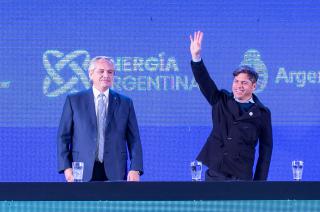 Kicillof participoacute de la firma de los contratos que inician la construccioacuten del Gasoducto