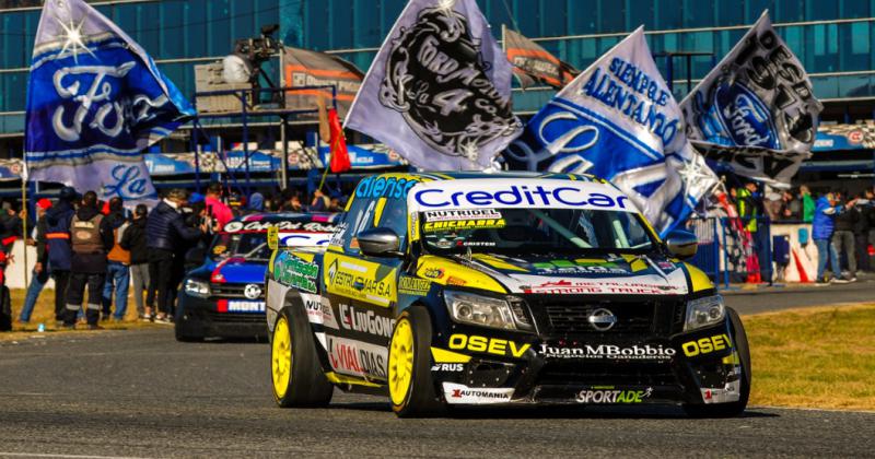 Por primera vez en el año Nicol�s Pezzucchi y las TC Pick Up tendr�n una carrera fuera del Autódromo de La Plata