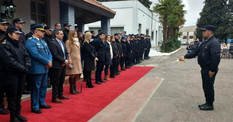 Asumieron nuevas autoridades en el Complejo Penitenciario Centro Zona Sur