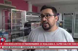 Con descuentos extraordinarios se realizaraacute el Super Sale de Todo Cuotas