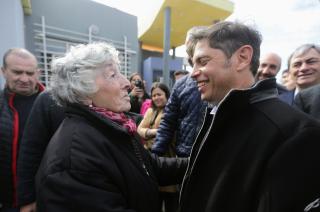 Kicillof recorrioacute avances de obras de infraestructura en General Alvear