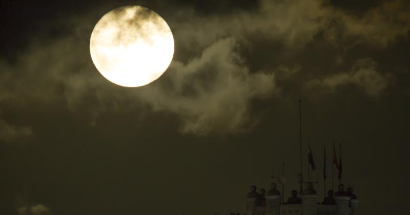 Se vioacute la uacuteltima Superluna del antildeo