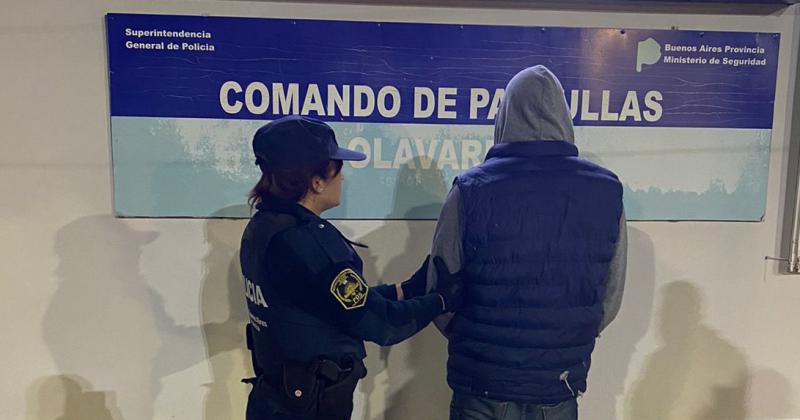 Un hombre fue aprehendido por violacioacuten de domicilio