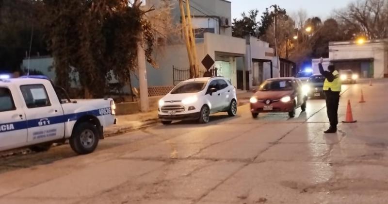 Se labraron 83 actas de traacutensito en la uacuteltima semana