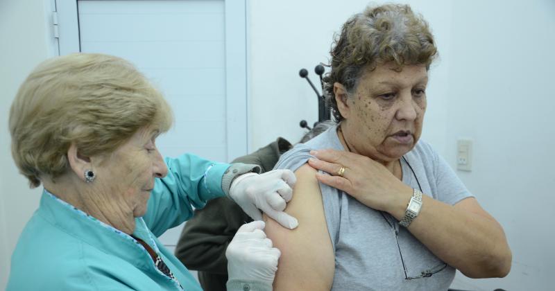 El proacuteximo martes habraacute vacunacioacuten antigripal en el Centro de Jubilados Belgrano