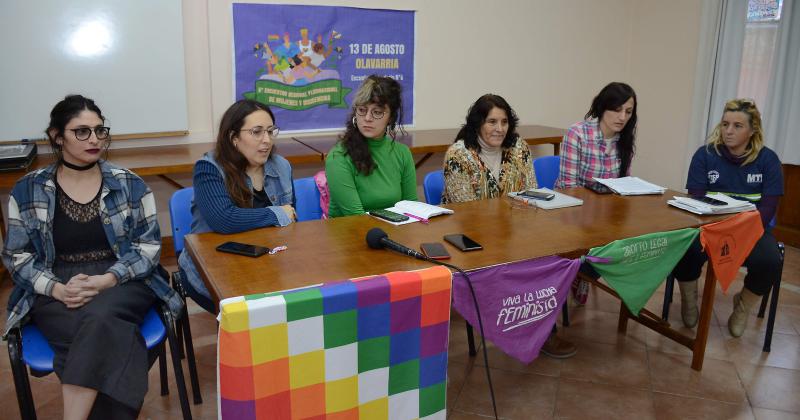 Uacuteltimos preparativos para el Encuentro Regional Plurinacional de Mujeres y Disidencias en Olavarriacutea