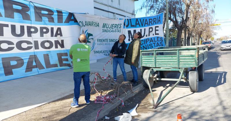 Trabajadores del Hospital declararon estado de asamblea permanente y movilizacioacuten