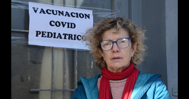 La doctora María del Carmen Weis directora de Epidemiología