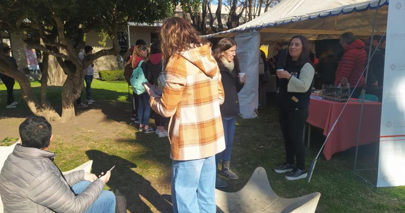 La Expo Unicen recibioacute a varios estudiantes de escuelas secundarias