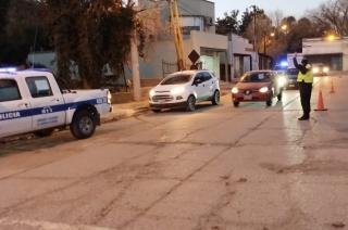 Se labraron 83 actas de traacutensito en la uacuteltima semana