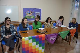 Uacuteltimos preparativos para el Encuentro Regional Plurinacional de Mujeres y Disidencias en Olavarriacutea