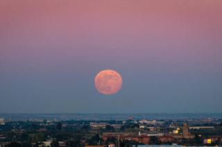 Se vioacute la uacuteltima Superluna del antildeo