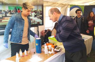 La Expo Unicen recibioacute a varios estudiantes de escuelas secundarias