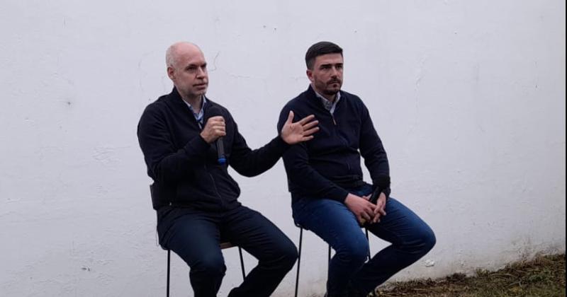 Plan integral y federalismo los principales ejes de Larreta en Olavarriacutea