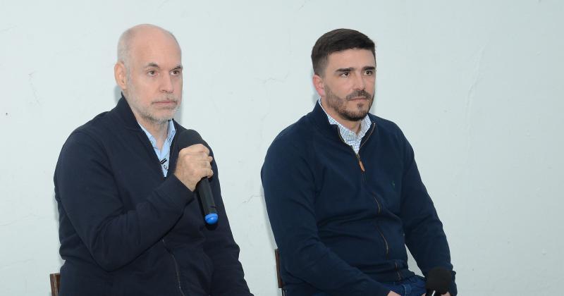 Plan integral y federalismo los principales ejes de Larreta en Olavarriacutea