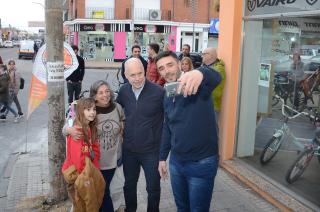 Plan integral y federalismo los principales ejes de Larreta en Olavarriacutea