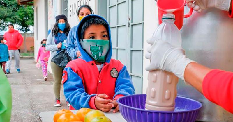 La insuficiencia en los ingresos generó reducción del 67-en-porciento- en el consumo de carne y del 40-en-porciento- en la ingesta de frutas verduras y lcteos