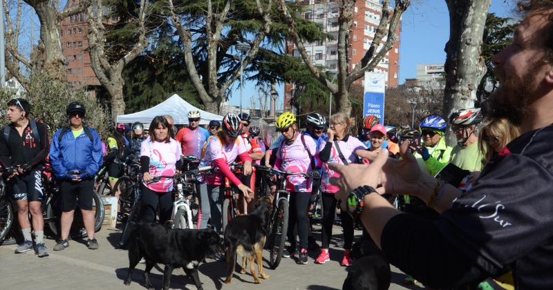 Pasoacute una nueva edicioacuten de Cicloturismo con gran participacioacuten 