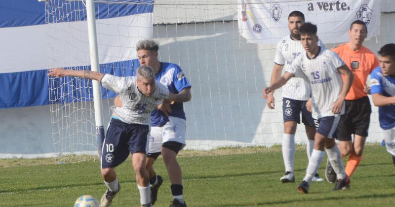 Racing y El Fortín terminaron a mano