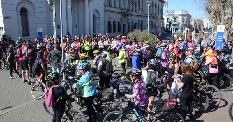 Pasoacute una nueva edicioacuten de Cicloturismo con gran participacioacuten 