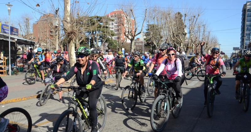 Pasoacute una nueva edicioacuten de Cicloturismo con gran participacioacuten 