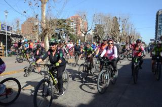 Pasoacute una nueva edicioacuten de Cicloturismo con gran participacioacuten 