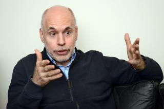 En su paso por la ciudad Horacio Rodríguez Larreta brindó una entrevista exclusiva a EL POPULAR