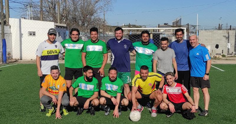 El partido fue en las sintéticas de Ferro Carril Sud