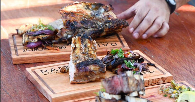 Una puntana hizo el mejor asado del paiacutes en el Campeonato Federal