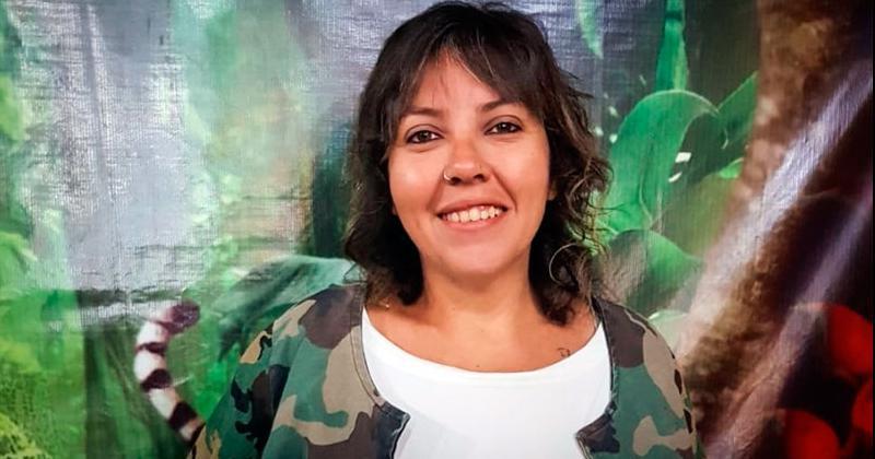 Natalí Surez Pardo de 39 años fue la campeona de los asados