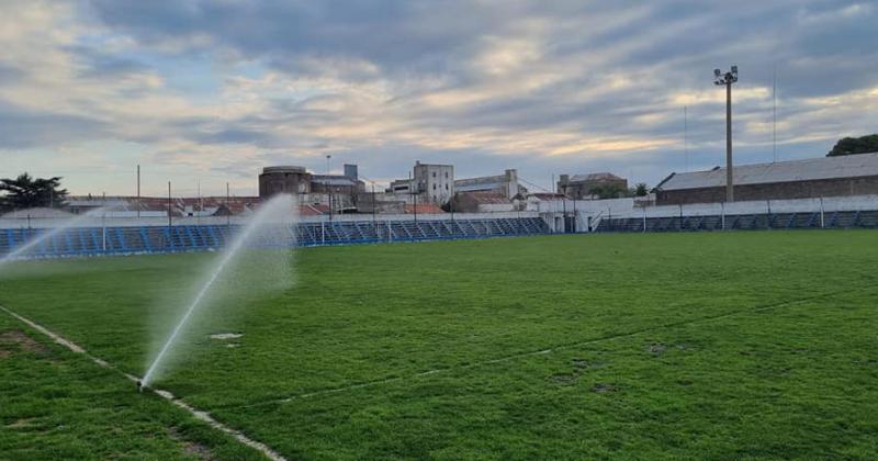 El piso del Ricardo S�nchez ya tuvo trabajos