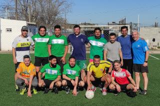 El partido fue en las sintéticas de Ferro Carril Sud