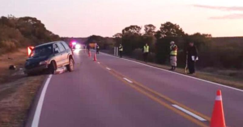 Un olavarriense fallecioacute tras un siniestro vial en Uruguay