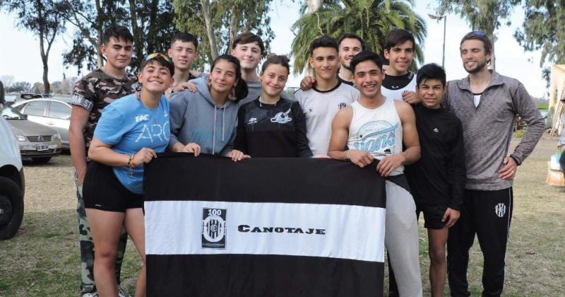 La delegación de Estudiantes compitió en Las Flores