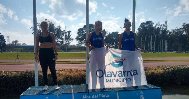 Los atletas de El Fortín lograron podios en Mar del Plata