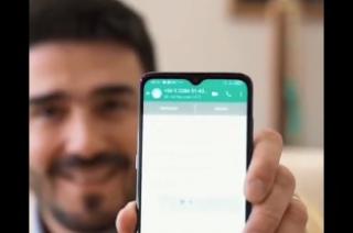 Galli anuncioacute un canal de Whatsapp para comunicarse con vecinos