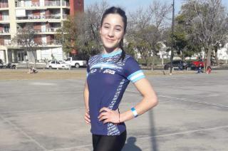 Patiacuten- Lola Fernaacutendez es subcampeona nacional