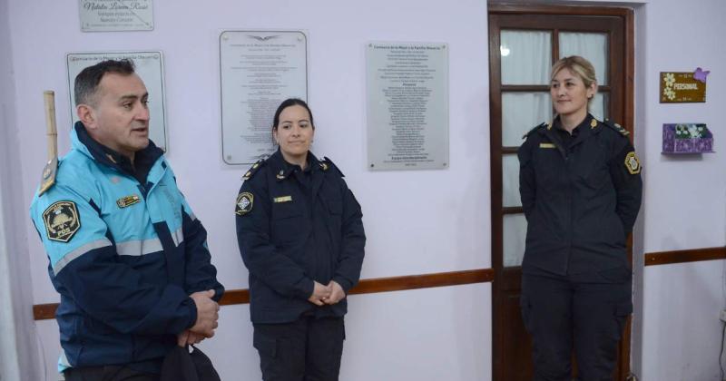 La Comisariacutea de la Mujer y la Familia de Olavarriacutea celebra su 15deg aniversario