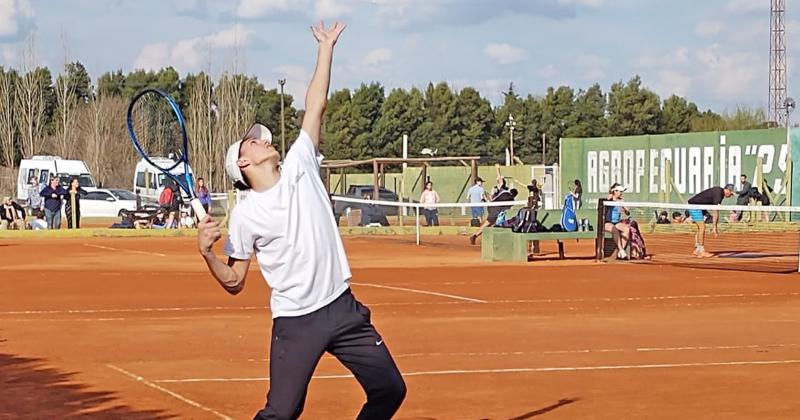 El tenis tuvo sus clasificados a la instancia provincial