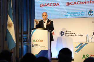 Larreta- Tenemos una ganaderiacutea que podriacutea estar produciendo mucho maacutes