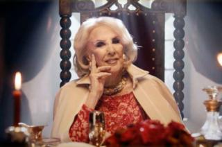 Mirtha Legrand protagonizoacute la promo de House of the Dragon