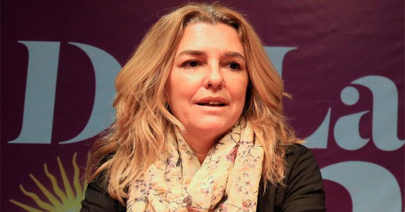 Claudia Rucci llega a Olavarriacutea para un Encuentro de Mujeres