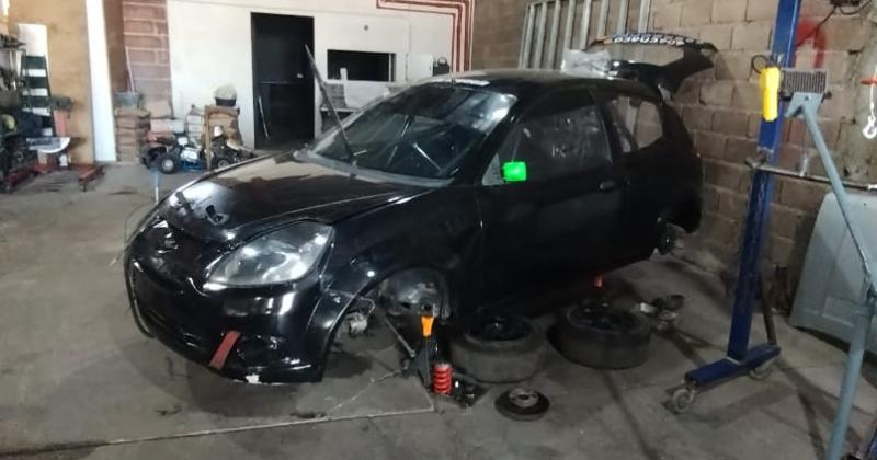 Tareas de acondicionamiento y actualización tiene hoy el Ford Ka en el taller de Traina