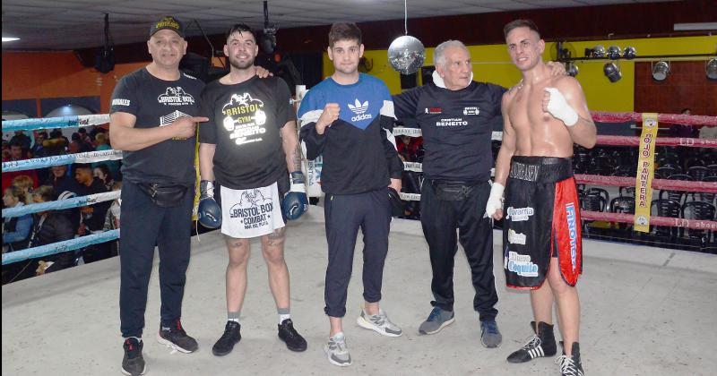 Carlos Rooner se quedó con la victoria ante Gonzalo Andreasen