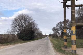 La instalación de cartelería nominativa y demarcación del Camino De Los Ancestros